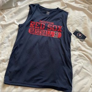 Boys xl Boston Red Sox sleeveless shirt